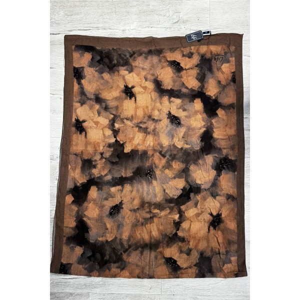 Dijital Bambu Pamuklu Şal 013KRM